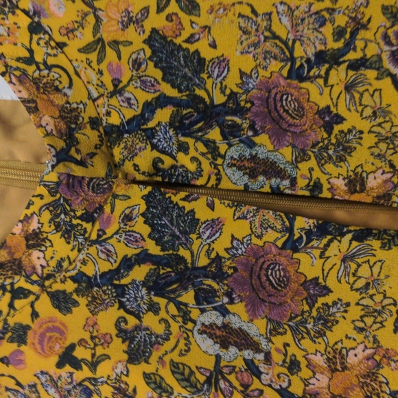 MADEWELL x KAREN WALKER SILK FLORAL LORETTA DRESS - Picture 9 of 14